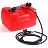 3 Gallon (12L) Portable Replacement Fueling Tank - Marine Boat Transfer Tank with Line, I-Shaped Handle & Easy-to-Carry Design - 2 of 4