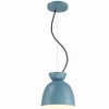 Craftmade Lighting Ventura Dome 1 - Light Pendant in  Dusty Blue - 2 of 2