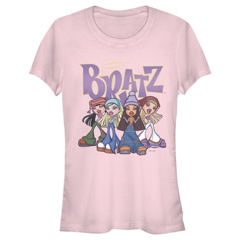 MGA Entertainment Women's Plus Size Bratz Sasha Graphic Wide Leg