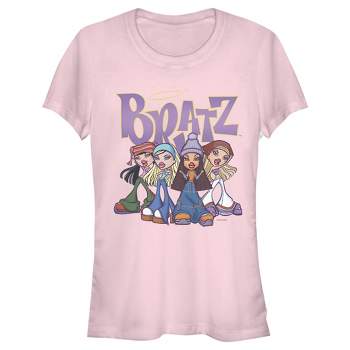 Juniors Womens Bratz Original Favorites T-Shirt