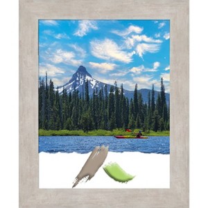 Amanti Art Marred Wood Picture Frame - 1 of 4