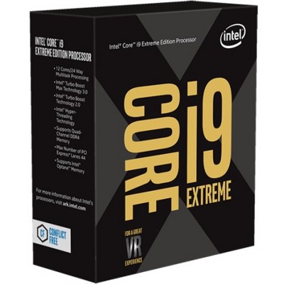 Intel Core i9-7980X Extreme Tray Processor - 18 cores & 36 threads - Up to 4.2 GHz - Intel Optane memory supported
