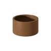 Okak Corten Steel Raised Garden Bed Kit 12/20x15.5 Inch Heavy Duty Round Metal Planter for Vegetables, Herbs - 3 of 4