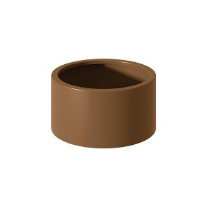 Gulches 15.5" Corten Steel Round Raised Garden Bed Kit ¨C Pre-Rusted Metal Planter for Vegetables, Flowers, Herbs ¨C Ideal for Outdoor Use - 1 of 4