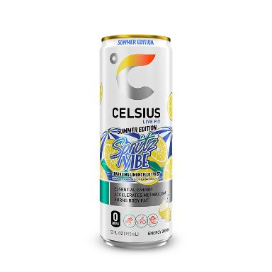 Celsius Spritz Vibe Summer Edition LTO - 12 fl oz Can