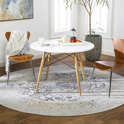 Hauteloom Morriston Faux Silk  Rug
