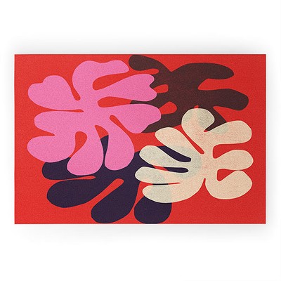 Garima Dhawan cutouts 47 36" x 24" Welcome Mat - Society6