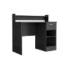XIYUYEU Home Office Desk Modern Corner Writing Desk with Storage Drawer for Office and Study - 3 of 4