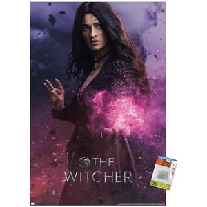 Trends International Netflix The Witcher: Season 3 - Yennefer One Sheet Unframed Wall Poster Prints - 1 of 4