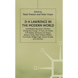 D. H. Lawrence in the Modern World - by  Peter Hoare & Peter Preston (Hardcover) - 1 of 1