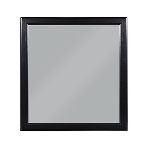 Acme Furniture Louis Philippe Dresser Mirror Black Finish - 1 of 4