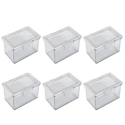 Racxily 6 PCS Small Canister Food Storage Containers