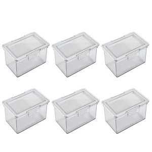 Racxily 6 PCS Small Canister Food Storage Containers - 1 of 4