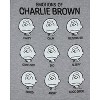 Seven Times Six Peanuts T-Shirt Emotions Of Charlie Brown Men's Short Sleeve Tee Grey - 2 of 3
