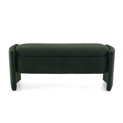Christopher Knight Home Jacob Modern Boulce Upholstered Storage  Ottoman