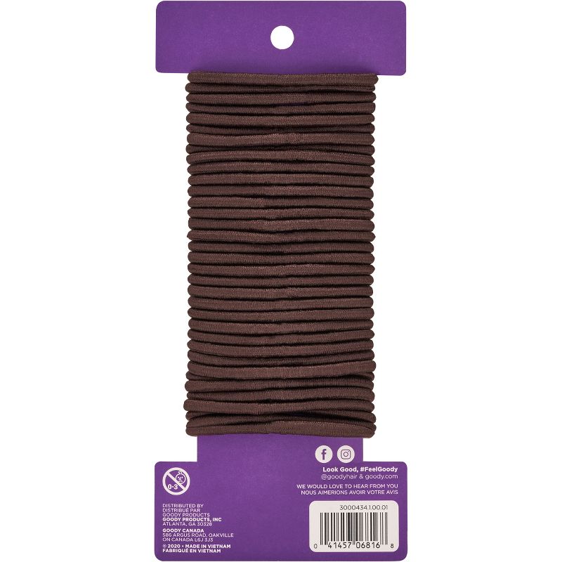 Goody Ouchless Elastics - 37ct, 3 of 7