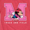 Boys' - Disney - Minnie Track And Field Short Sleeve Graphic T-Shirt - 2 of 4