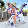 Power Pony Push Riding Toy - Crystal - image 4 of 4