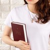 Genie Crafts 36-Pack Bulk Mini Wooden Cross Pendant Necklaces for Gifts, Arts and Crafts, 1.37 x 0.8 x 0.2 In - 2 of 4