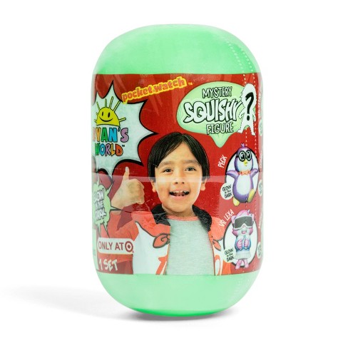 Ryan world store toys squishy