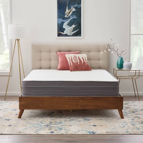 Memory foam mattress short queen best sale