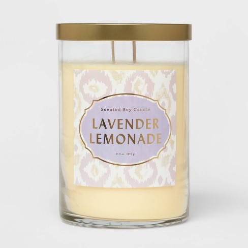 Lemon Lavender - Candle-Making Kit + Jar