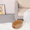 REGALWOVEN Odorless Cotton Rope Handcrafted Compact Multiple Use Open Storage Bins 3 Pcs - 4 of 4