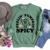 Simply Sage Market Women's Graphic Sweatshirt Spicy Pumpkin - 2 of 4