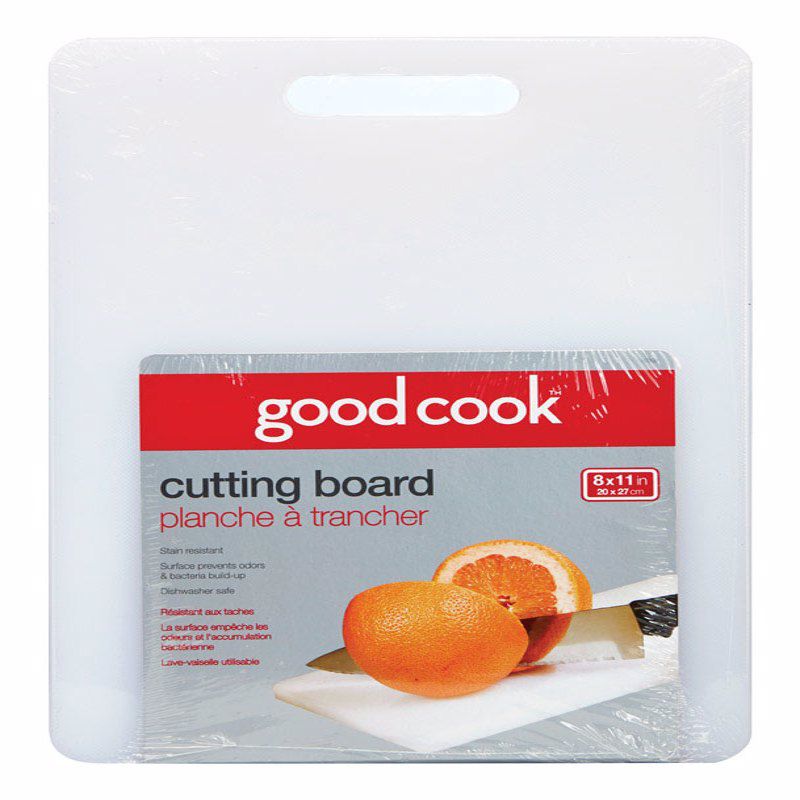 Good Cook White Plastic Cutting Board, 2 of 3