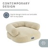 Zoe 26'' Dog Bed in Beige - 2 of 4