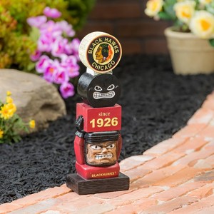 Evergreen Chicago Blackhawks, Vintage Garden Statue - 1 of 4