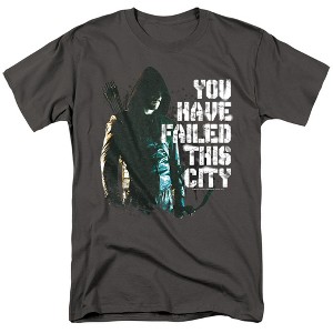 Men's Arrow You Have Failed T-Shirt - 1 of 4