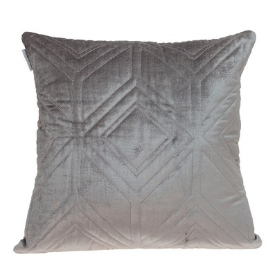 Parkland Collection,Reta Transitional Quilted Throw Pillow