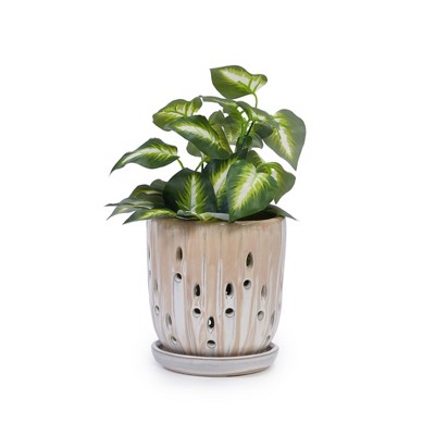 Ceramic Flowerpot