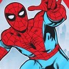 Marvel Spider-Man Boys Short Sleeve T-Shirt and French Terry Shorts Set for Toddler and Big Kids - 4 of 4