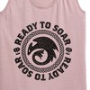 Women's - How to Train Your Dragon - Ready To Soar Graphic Racerback Tank - 2 of 4