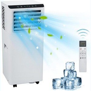 Portable Air Conditioner 8000 BTU with Efficient Cooling Air Conditioners Fan Mode Room Cooling Up to 350 sq ft 24 Hour Timer - 1 of 4