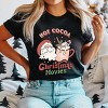 Simply Sage Market Retro Hot Cocoa Christmas Movies Short Sleeve Tee - 2 of 4