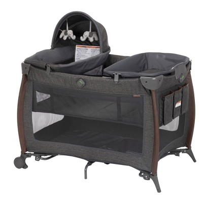 Eddie bauer travel playard shop with bassinet changer and canopy