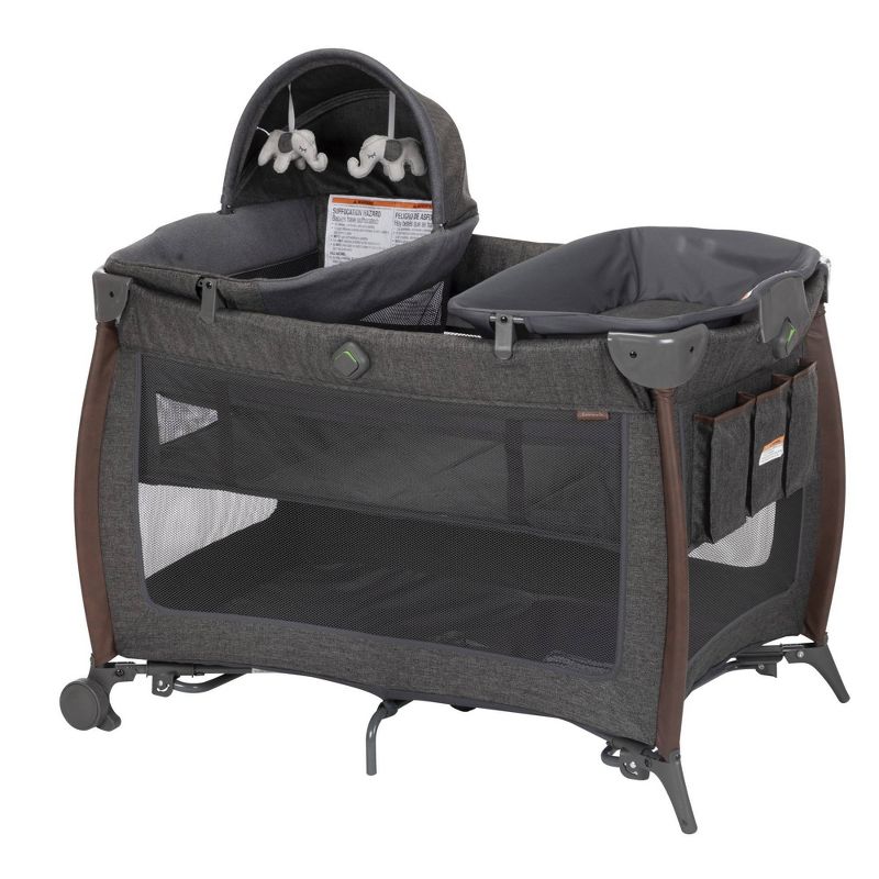 Safety 1st Ready, Set, Play! Play Yard - Smoked Pecan, 1 of 29