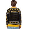 Seven Times Six Harry Potter Sweater Men's Hogwarts House Crests Logo Ugly Christmas Sweater - 4 of 4