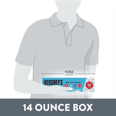 Hershey's Milk Chocolate S'mores Kit 3 Ingredient Box - 14oz