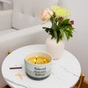 Pavilion Gift Company - Retired - 12 oz - 100% Soy Wax Reveal Triple Wick Candle Scent: Tranquility - Flame Candles - 2 of 4