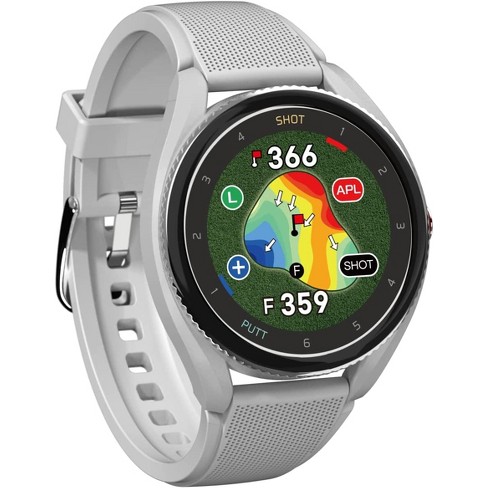 Voice Caddie T9 Golf Gps Watch W Green Undulation And V.ai 3.0