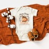 The Juniper Shop Coquette Farm Fresh Pumpkin Baby Bodysuit - 2 of 3