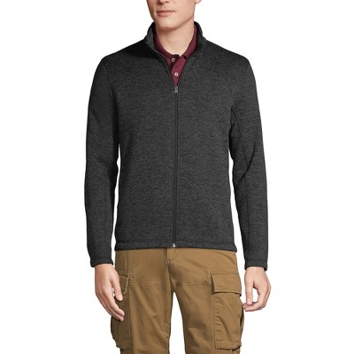 Lands' End Men's Sweater Fleece Jacket