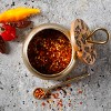 Cravings By Chrissy Teigen 4 Inch Aluminum Spice Cellar and Spoon in Gold with Mango Wood Lid - 4 of 4