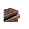 Taran Designs,Marin 3-drawer Live Edge Solid Wood Nightstand - 4 of 4