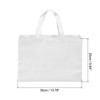 Unique Bargains Unique Reusable Gift Bags,Horizontal Style Non-Woven Grocery Tote Bag for Travel Storage - 2 of 4