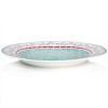 Gibson Home VIllage Vines 14 Inch Fine Ceramic Oval Platter in Multi - 3 of 4